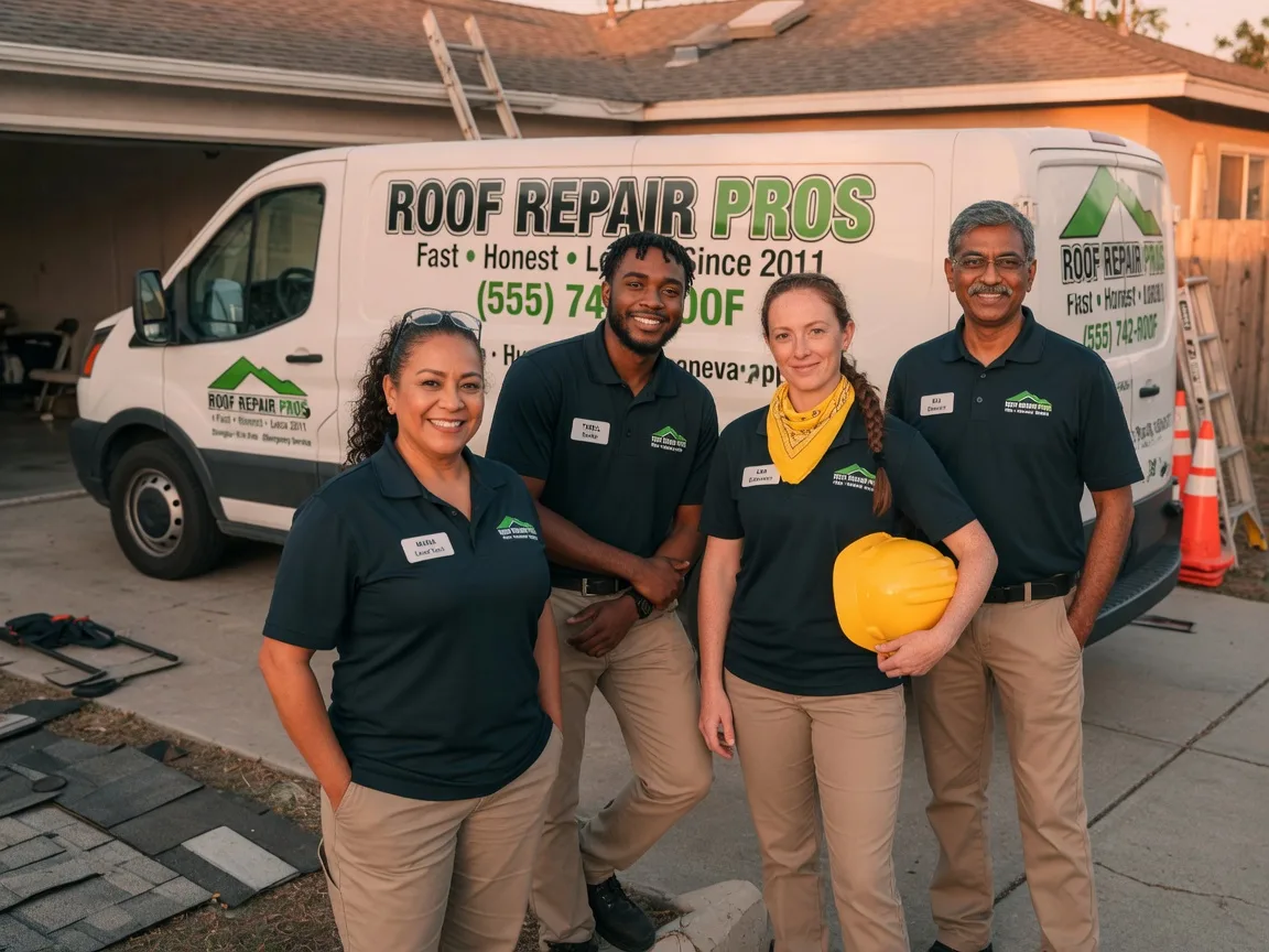 Roof Repair company in Dickens, TX
